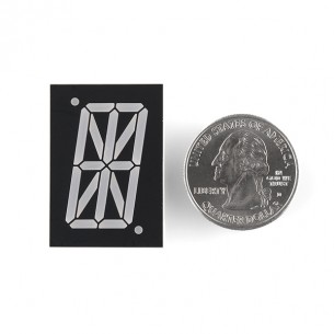 1.0" Single Digit Alphanumeric Display